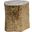 Signature Designs Trunk Segment Spot Table In Gold