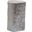 Signature Designs Trunk Segment Accent Table In Silver Leaf
