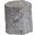Signature Designs Trunk Segment Spot Table In Silver Leaf
