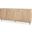 Tucker Light Brown Wood Mid-Centruy Modern 4 Door Sideboard