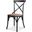 Tuileries Black Gardens Chair Set Of 2