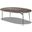 Tuk Tuk Black Marble Large Coffee Table