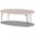 Tuk Tuk Gray Marble Large Coffee Table