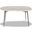 Tuk Tuk Gray Marble Small Coffee Table