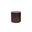 Tulane 24 Inch Round Side Table In Brown
