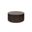 Tulane Round Coffee Table In Brown
