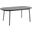 Tule 71 Inch Oval Dining Table In Black