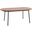 Tule 71 Inch Oval Dining Table In Walnut