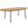 Tule 83 Inch Oval Dining Table In Natural Wood