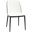 Tule Dining Side Chair In Black and White