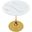 Tulip Counter Height Table In Gold
