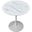 Tulip Counter Height Table In White