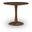 Tulip Dining Table In Brown