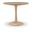 Tulip Dining Table In Natural Oak