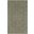 Tulum 2' x 3' Outdoor Rug In Olive and Green