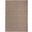 Tulum 5'3" x 7' Outdoor Rug In Brown