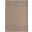 Tulum 5'3" x 7' Outdoor Rug In Brown