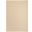 Tulum 5'3" x 7' Outdoor Rug In Cream