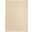 Tulum 5'3" x 7' Outdoor Rug In Cream