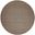 Tulum 8' x 8' Round Outdoor Rug In Brown