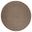 Tulum 8' x 8' Round Outdoor Rug In Brown