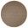 Tulum 8' x 8' Round Outdoor Rug In Brown
