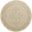 Tulum 8' x 8' Round Outdoor Rug In Olive