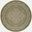 Tulum 8' x 8' Round Outdoor Rug In Olive and Green