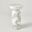Tumble Arbescato Marble Accent Table In White