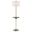 Tungsten Floor Lamp In Brass