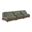 Turin 120 Inch Chenille Fabric Upholstered 3-Piece Modular Sofa In Green