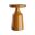 Turin Accent Table In Spice