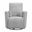 Turner Manual Swivel Glider Recliner In Vincent Fog