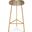 Tuscany Metal Bar Stool In Gold