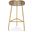 Tuscany Metal Counter Stool In Gold