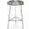 Tuscany Metal Counter Stool In Silver