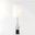 Twig Bulb Floor Lamp In Nickel