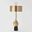 Twig Bulb Lamp In Brass