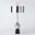 Twig Bulb Lamp In Nickel
