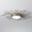 Twig Ceiling Fixture In Nickel