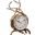 Twig Clock In Brass
