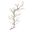 Twig Wall Art In Brass