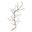 Twig Wall Art In Nickel