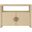 Two Door Console In Brown