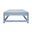 Two Hidden Drawer Coffee Table In Blue