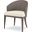 Tybee Chair In Mink and Flax