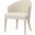 Tybee Chair In Peninsula and Flax