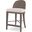 Tybee Counter Stool In Mink and Flax