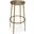Tyson Iron Bar Stool In Gold