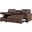 U0203 Reversible Pull Out Sofa Bed In Coffee